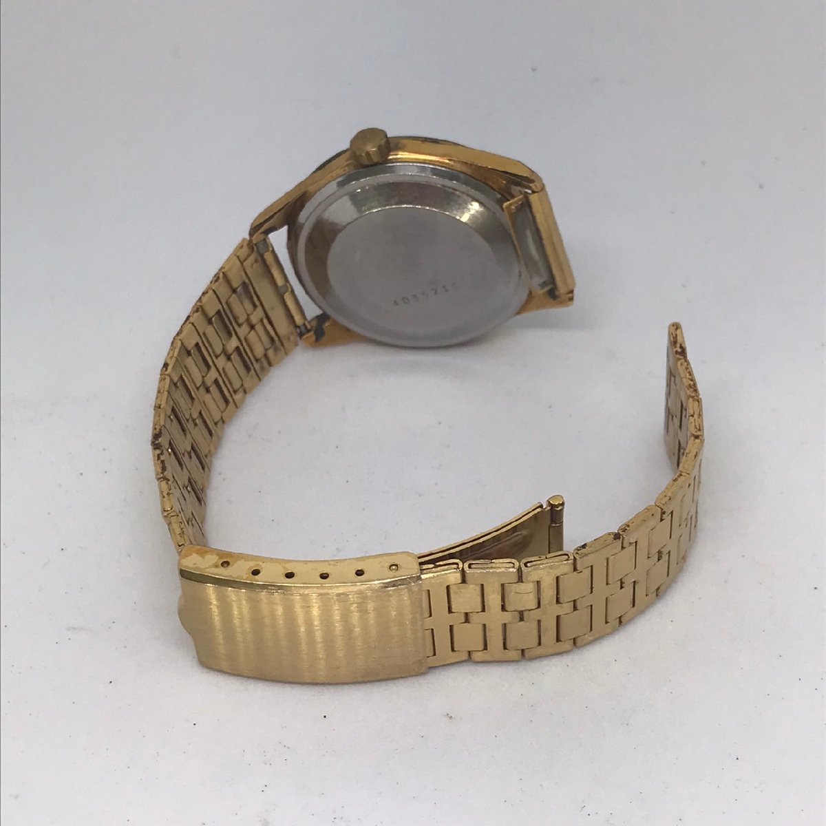 SEIKO CROWN WATER PROOF】 セイコー クラウン ダイアショック 21石