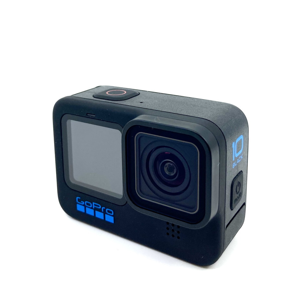 中古美品 Gopro HERO10 Black 本体 + 純正バッテリー2つ キャリング