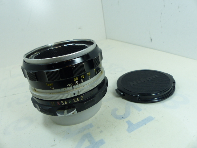大口径ニコンNIKKOR-H 50㎜F2○○○○ | JChere雅虎拍卖代购