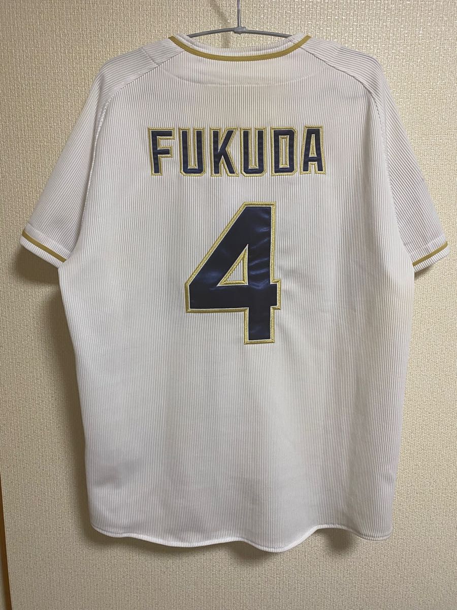 オリックスバファローズ ハイクオリティユニホーム 福田周平 旧 オリックスバファローズ ハイクオリティユニホーム 福田周平 旧
