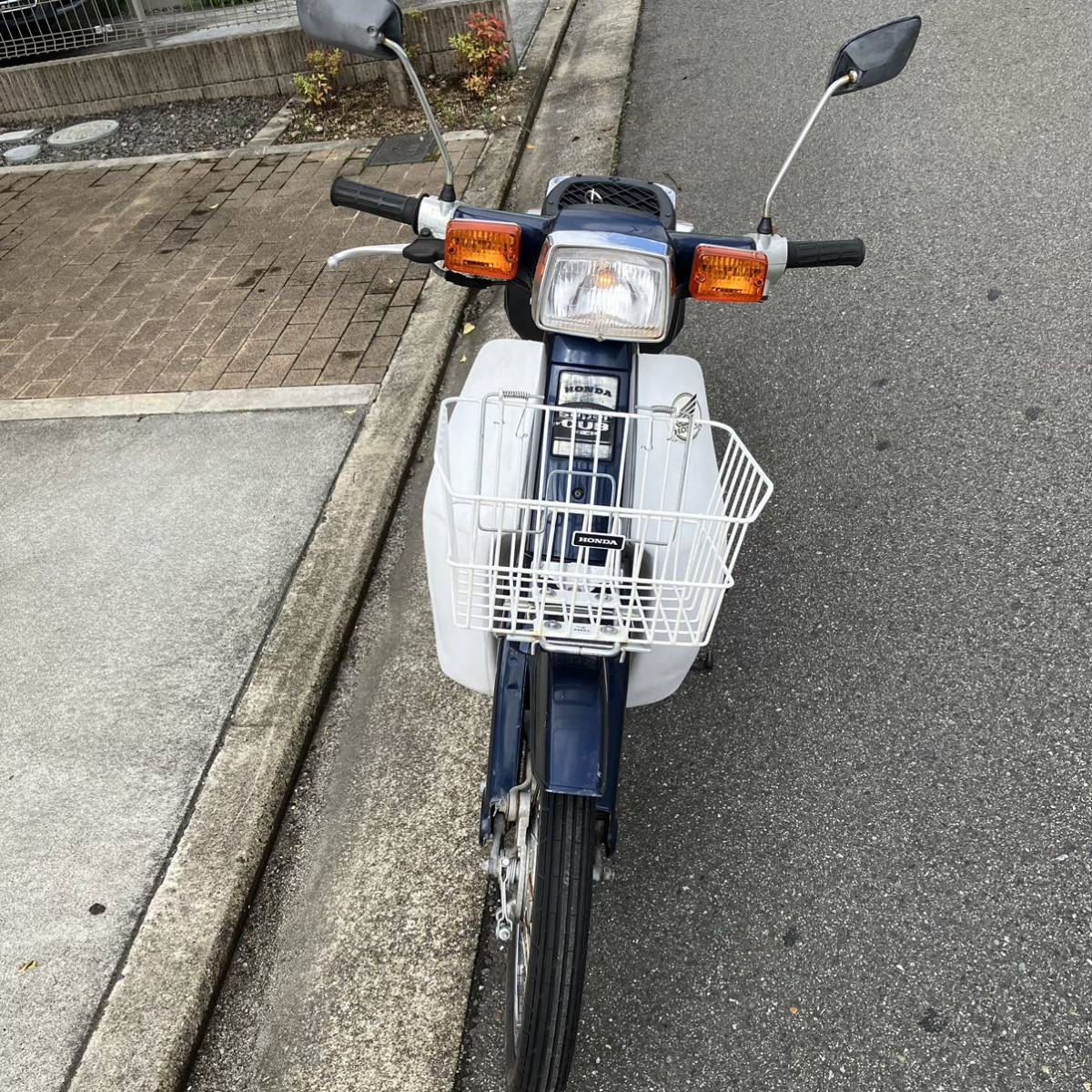 中古 HONDA スーパーカブカスタム50 C50 自賠責R7.4まで 大阪堺市より_画像3