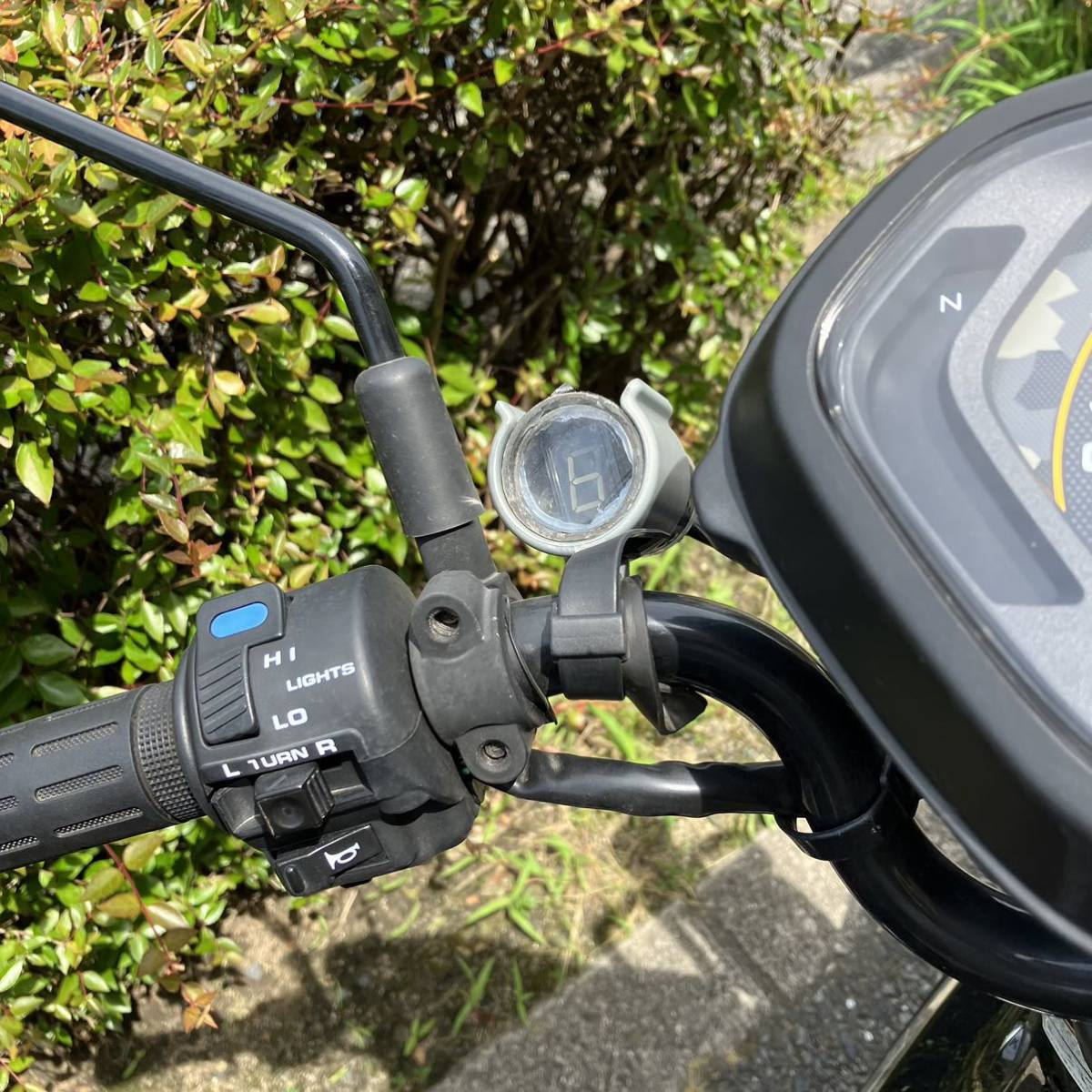 中古 HONDA クロスカブ50 くまモン 自賠責R7.6大阪堺市より_画像8