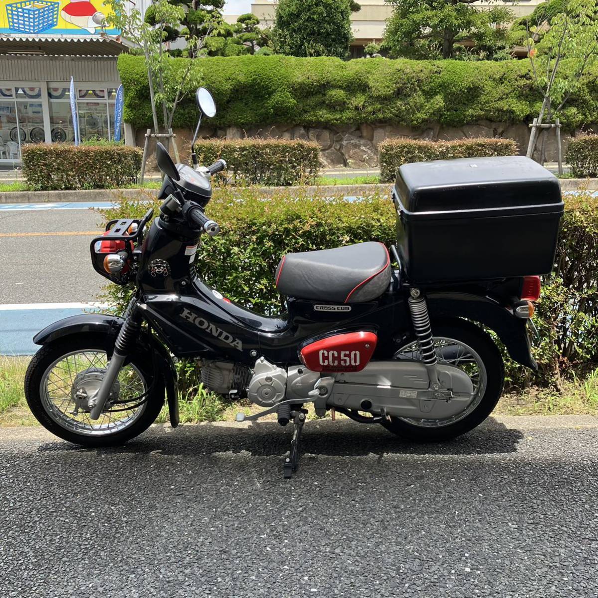 中古 HONDA クロスカブ50 くまモン 自賠責R7.6大阪堺市より_画像1