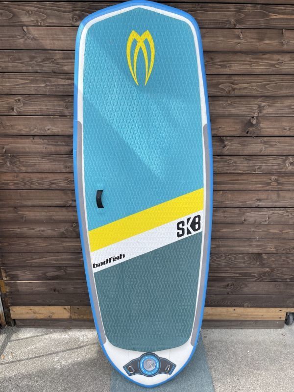 中古美品】badfish バッドフィッシュ INFLATABLE SK8 iスケート 中古美品】badfish バッドフィッシュ INFLATABLE SK8 iスケート