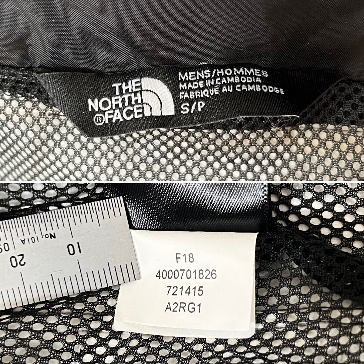 ☆美品☆ ノースフェイス　マウンテンパーカー　USモデル THE NORTH FACE ナイロンジャケット　HYVENT 黒