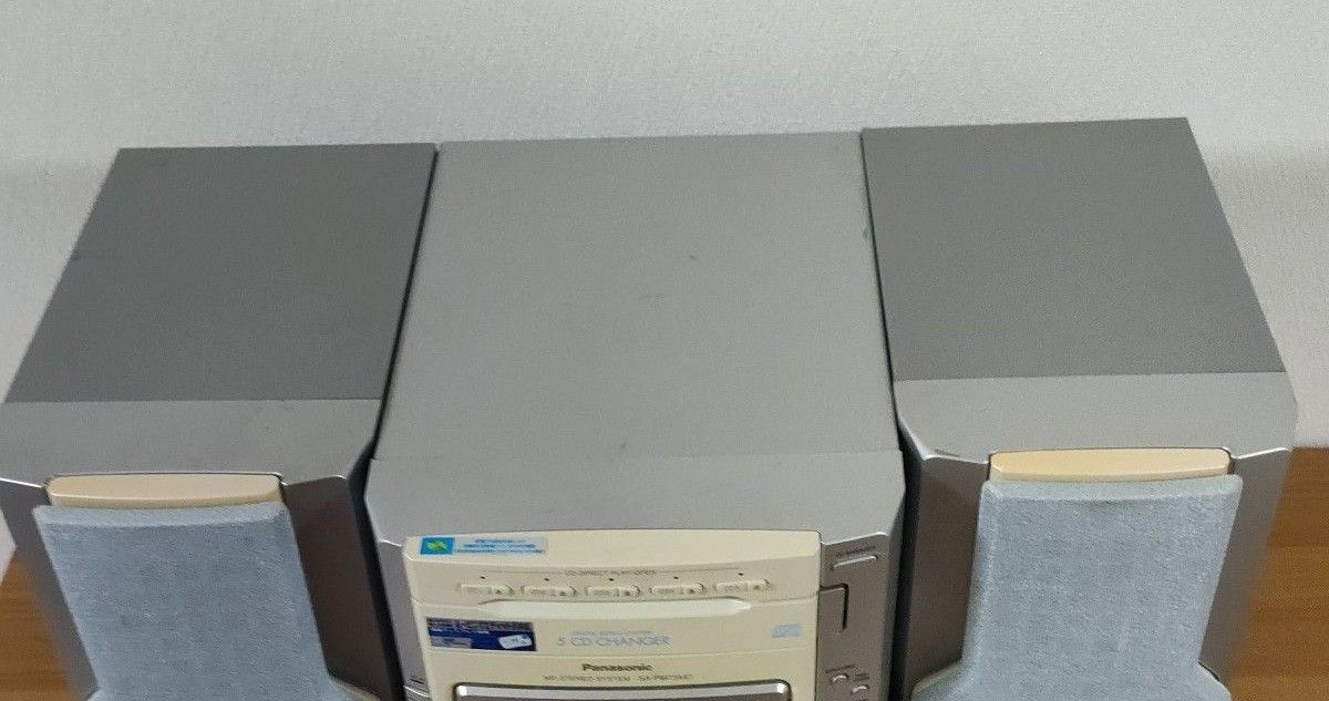 (14) PANASONIC SA-PM75MD 清掃済 オーディオコンポ 中古