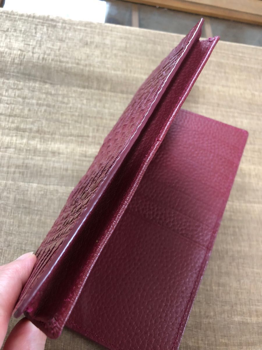 GW限定セール 新生活 未使用 長財布 ウォレット 二つ折り ワニ革 GW限定セール 新生活 未使用 長財布 ウォレット 二つ折り ワニ革