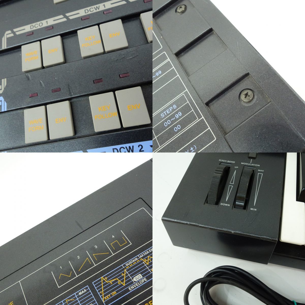 095 CASIO カシオ CZ-3000 デジタルシンセサイザー 61鍵 ※中古 095 CASIO カシオ CZ-3000 デジタルシンセサイザー 61鍵 ※中古