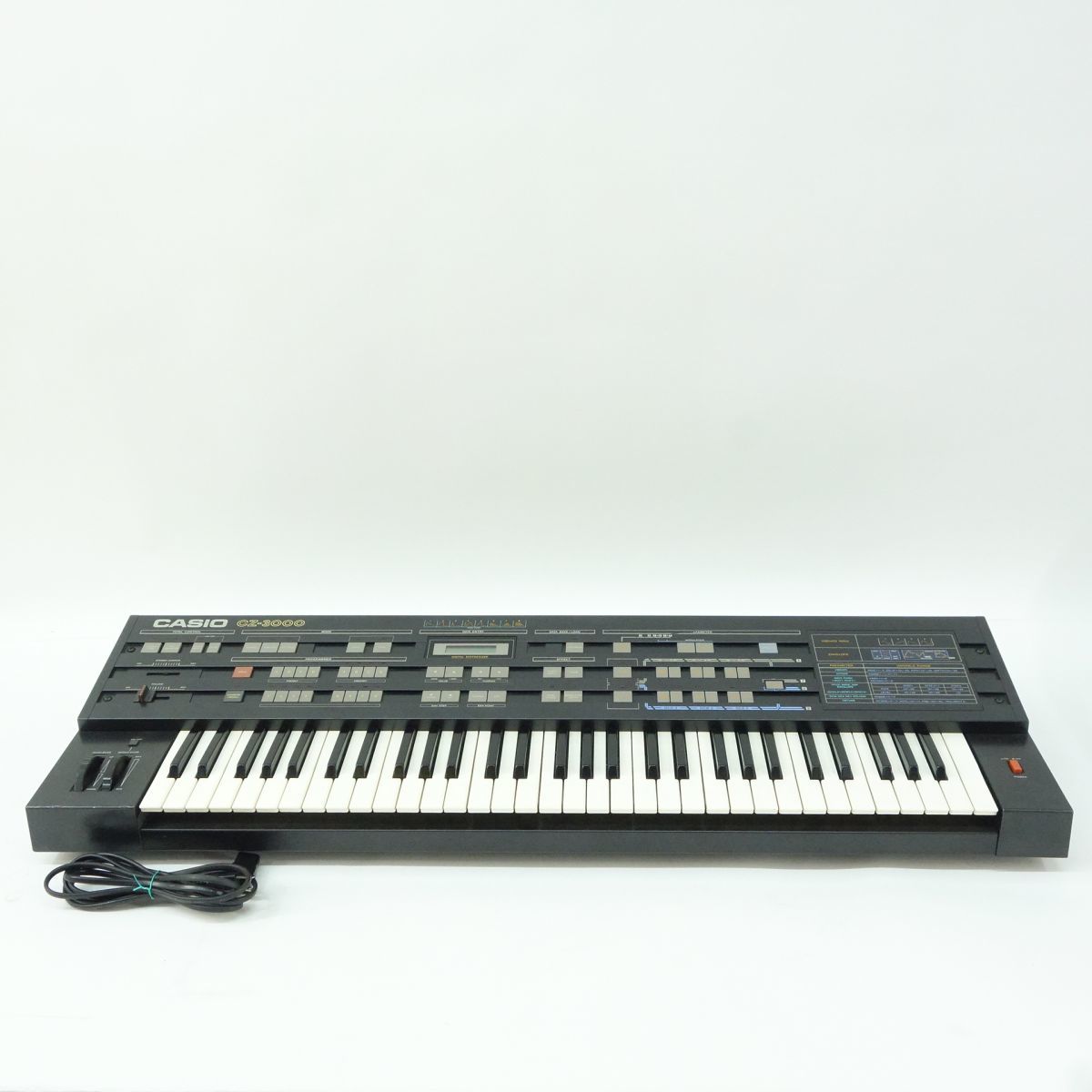 095 CASIO カシオ CZ-3000 デジタルシンセサイザー 61鍵 ※中古 095 CASIO カシオ CZ-3000 デジタルシンセサイザー 61鍵 ※中古