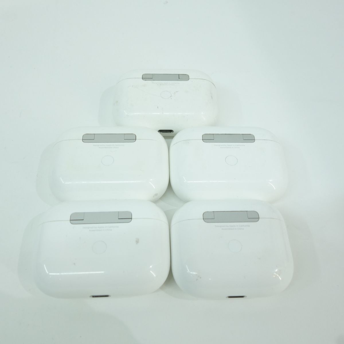 Apple/アップル AirPodsチャージャーケース 5点セット PRO×4、第3