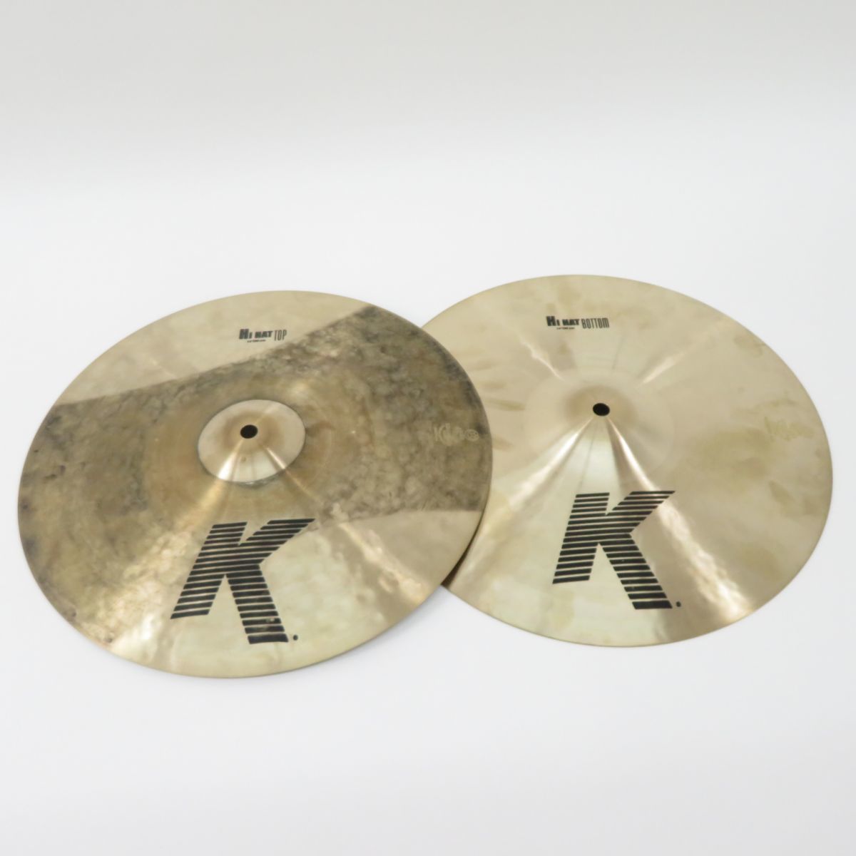 K.Zildjian ジルジャン Hi Hat ハイハット シンバル ペア インチ