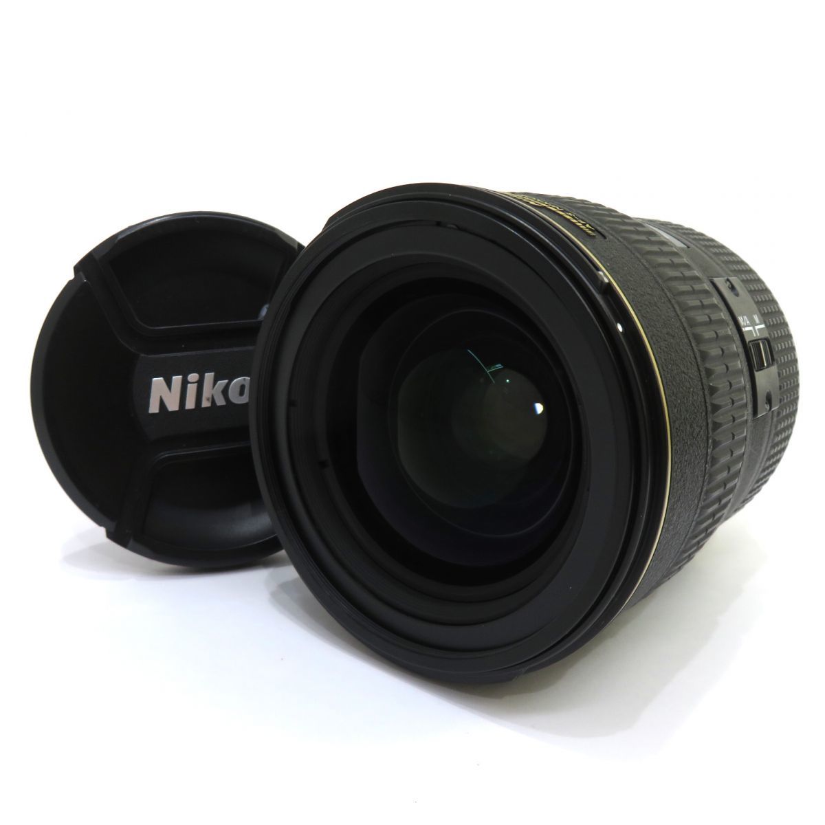 GINGER掲載商品】 105s Nikon ※中古 ブラック (IF) F2.8D 28-70mm ED