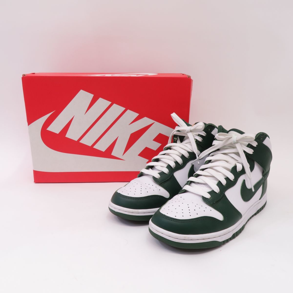 超安い RETRO HI DUNK ナイキ NIKE 153s ダンク ※中古 箱有 US8.5/26.5