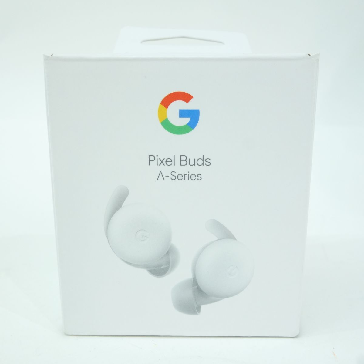 100 Google/グーグル pixel buds a-series Bluetoothイヤフォン Clearly White 完全ワイヤレスイヤホン ※中古