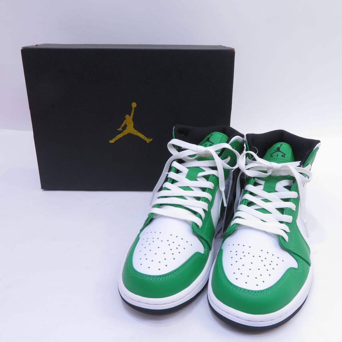 153s【未使用】NIKE ナイキ AIR JORDAN 1 MID エアジョーダン ミッド