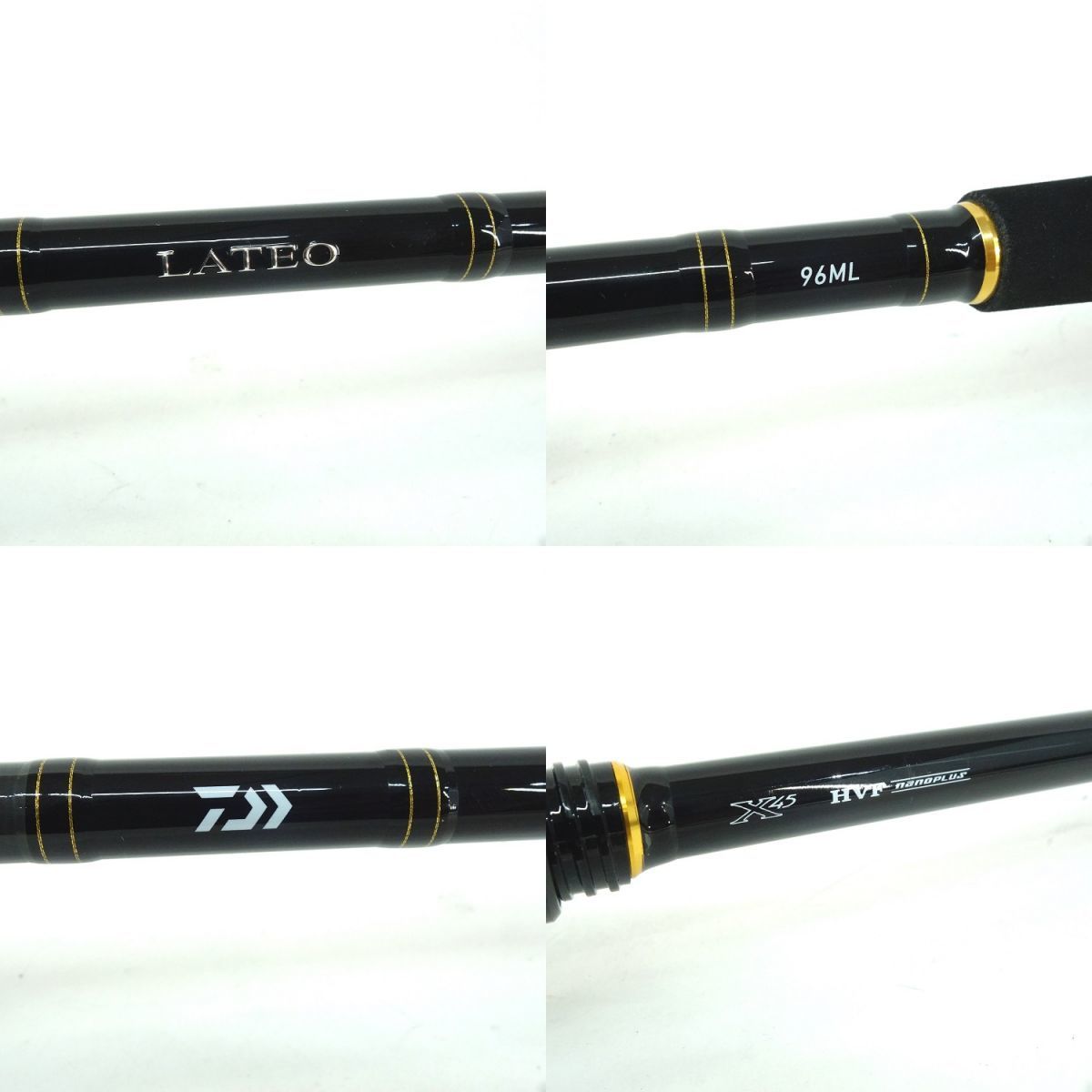 121s DAIWA ダイワ ラテオ 96ML・R 05800035　※中古_画像8