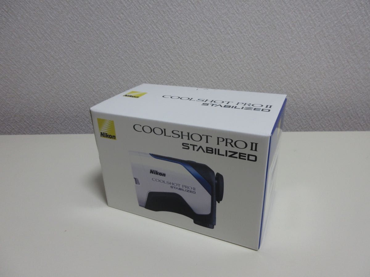 Nikon COOLSHOT PROII STABILIZED BLACK レーザー距離計 Yahoo!フリマ