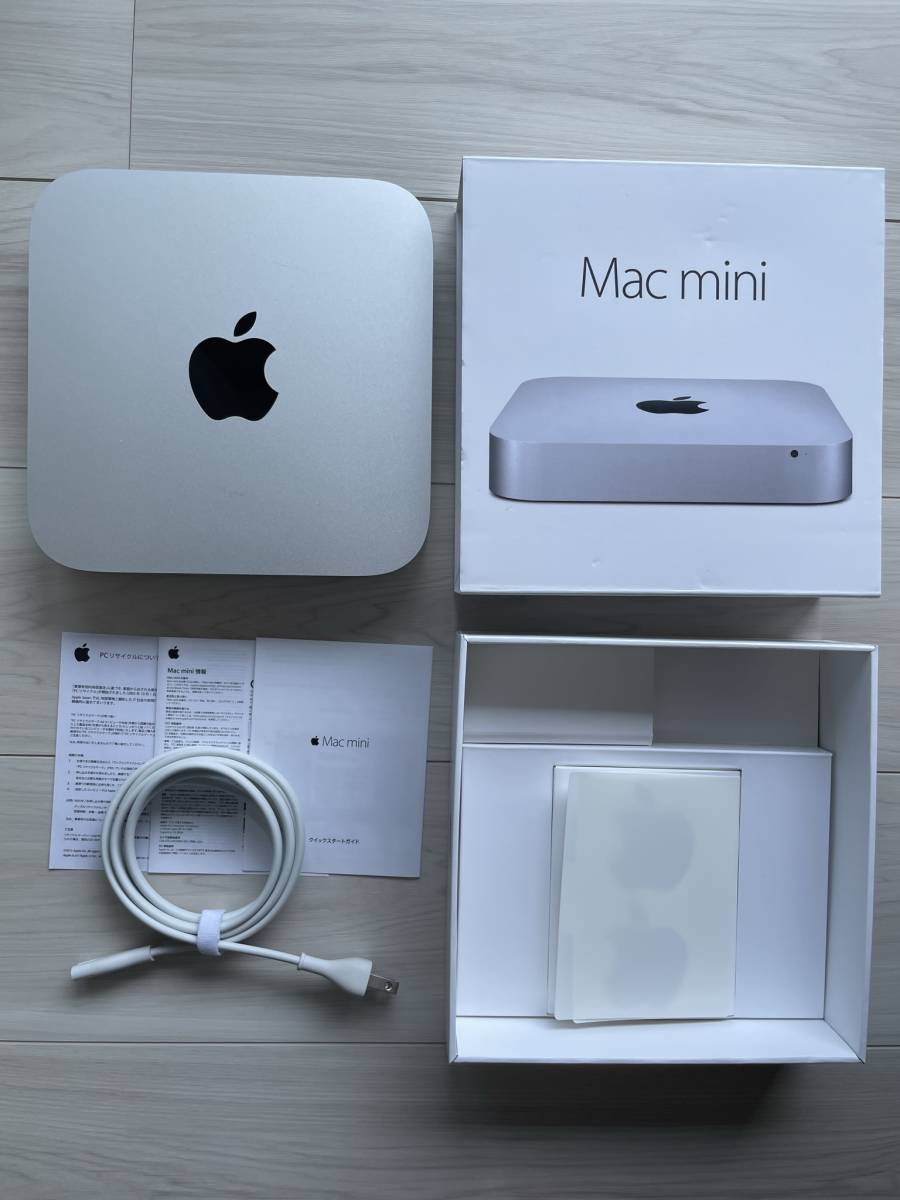 5％OFF】 【中古】Apple Mac mini（Part No:MGEN2J/A） Mac mini