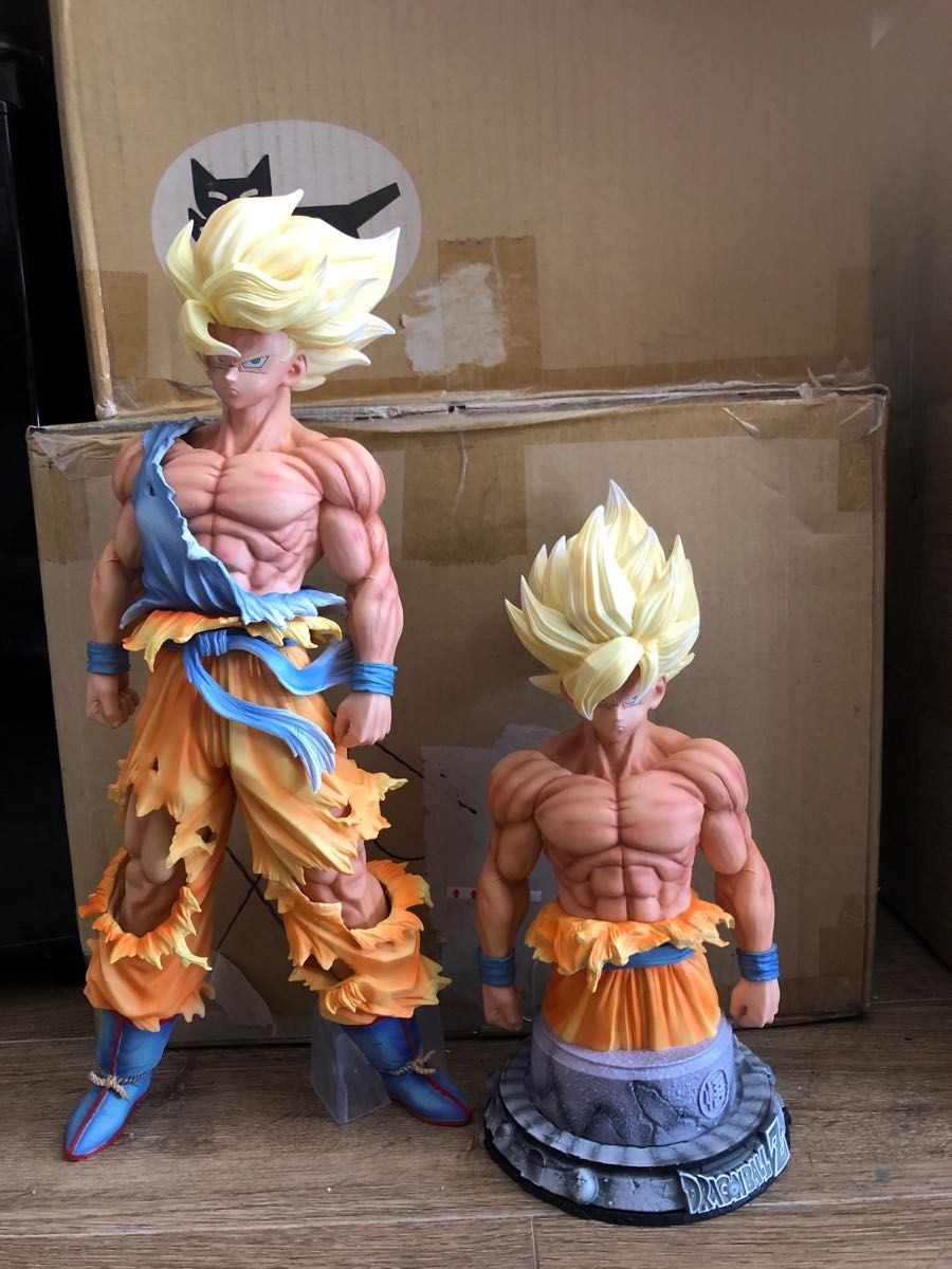ドラゴンボール 孫悟空 スーパーサイヤ人 ガレージキット ドラゴンボール 孫悟空 スーパーサイヤ人 ガレージキット