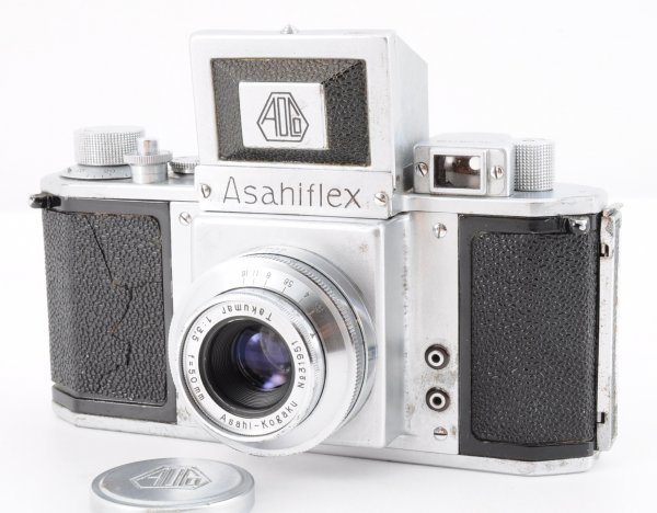 Asahiflex アサヒフレックス I型 旭光学 レンズ Takumar タクマー F3.5