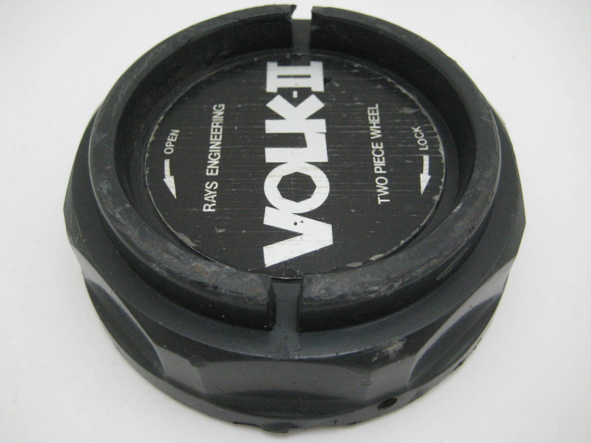 12465 レイズ RAYS VOLK-Ⅱ　VOLK2 ボルクレーシング アルミホイール用センターキャップ1個_画像3