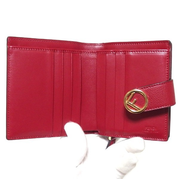 信託 FENDI フェンディ FF 二つ折り財布 コンパクト i9tmg.com.br