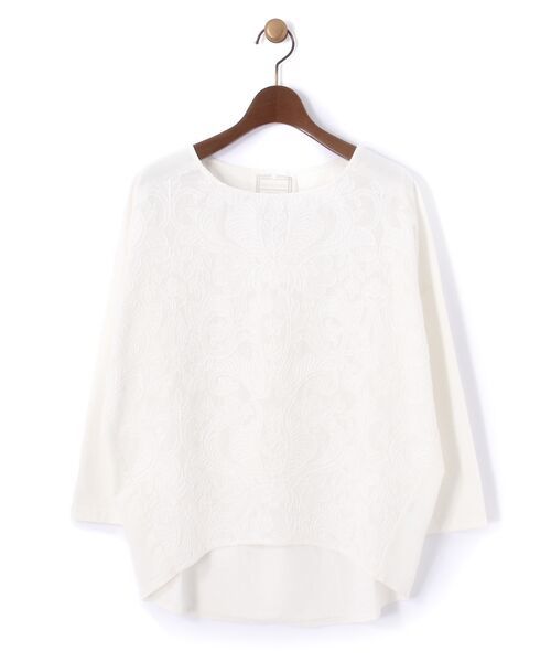 新着 【BEARDSLEY(ビアズリー)・フロント刺繍カットソー