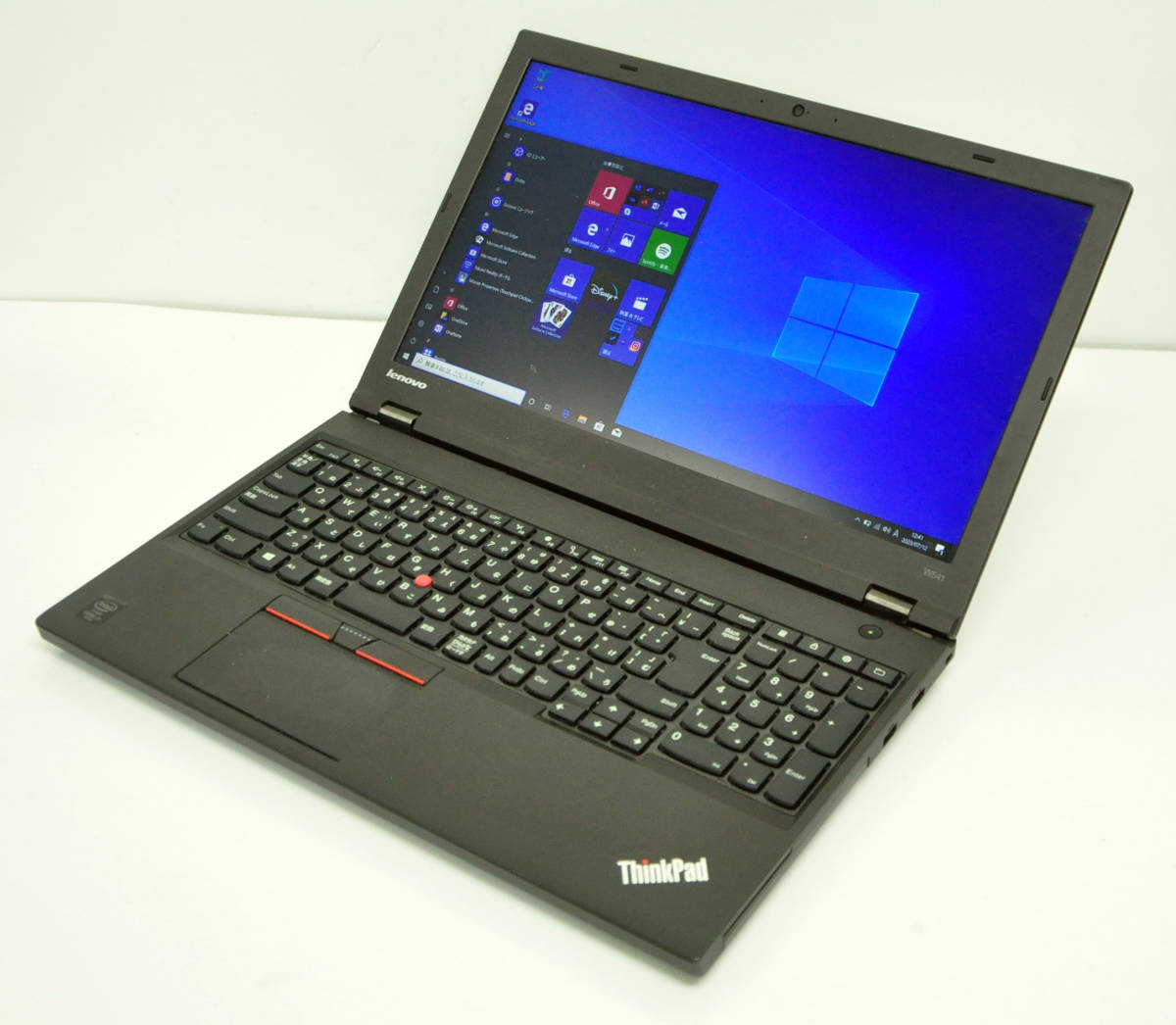 超美品 ☆ L560 ThinkPad 2.3GHz/4G/500G/Win10 i3-6100U lenovo 15