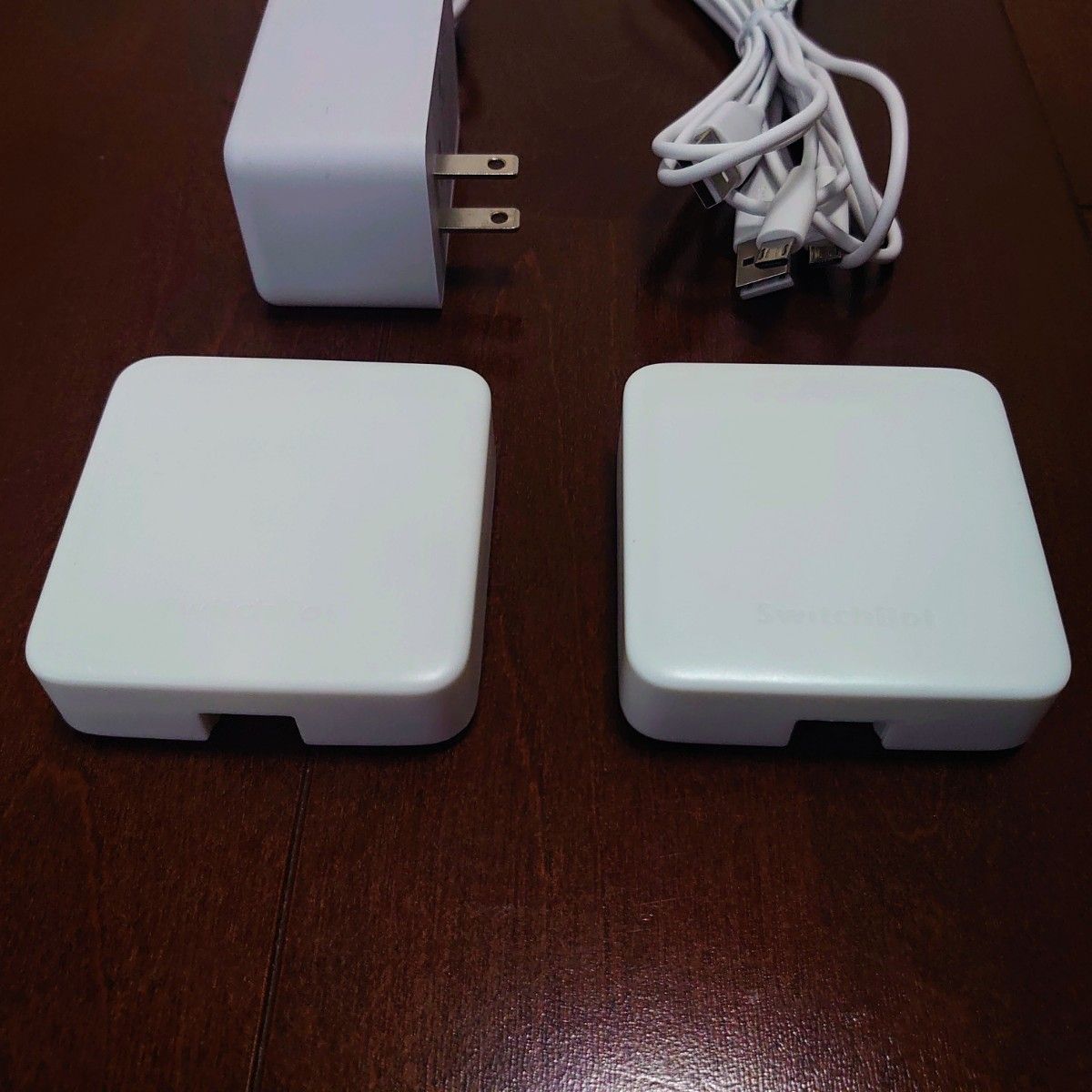 Echo Show 5 (第2世代) & GGMM バッテリーベーススタンド & SwitchBot Hub mini 2個セット