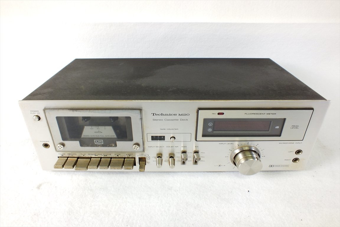 ◇ Technics テクニクス RS-M20 カセットデッキ 中古 現状品 230708B2022_画像1