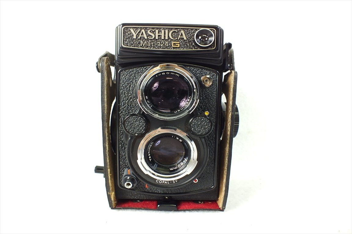 ◇ YASHICA ヤシカ Mat-124G 二眼レフカメラ 中古 現状品 230708H4049 