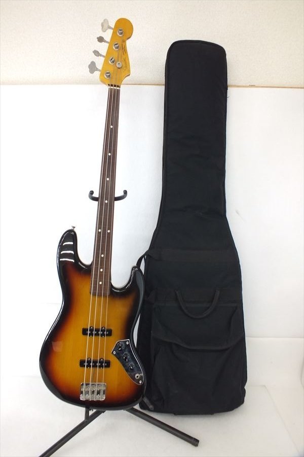 Yahoo!オークション - □ Fender フェンダー JAPAN JAZZ BAS...
