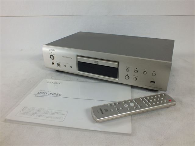 ヤフオク! - ☆ DENON デノン DCD-755SE CDプレーヤ