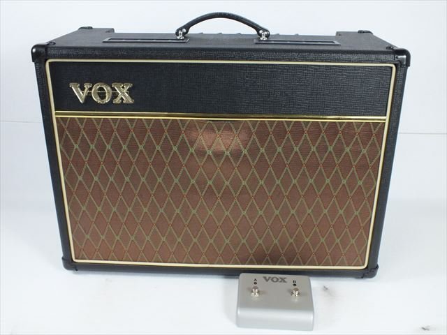 Yahoo!オークション - ☆ VOX AC15CC1 ギターアンプ 音出し確認済 中...