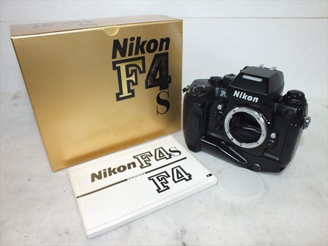 ヤフオク! - ☆ Nikon ニコン F4S フィルム一眼レフ 取扱説明...