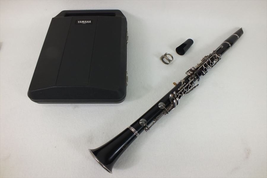 ♪ YAMAHA ヤマハ YCL25 クラリネット ハードケース付き 中古 現状品