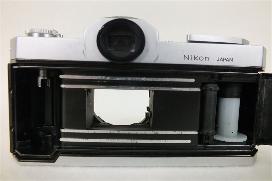 ♪ Nikon ニコン FT フィルム一眼レフ 2.8 24mm 中古現状品 230611T2306_画像7