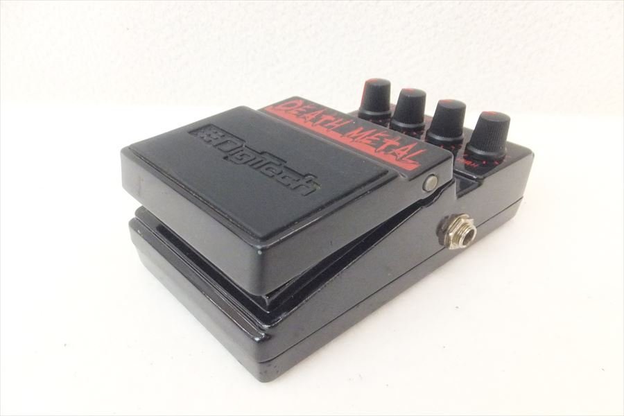 ▽Digitech デジテック DEATH METAL エフェクター 中古 現状品