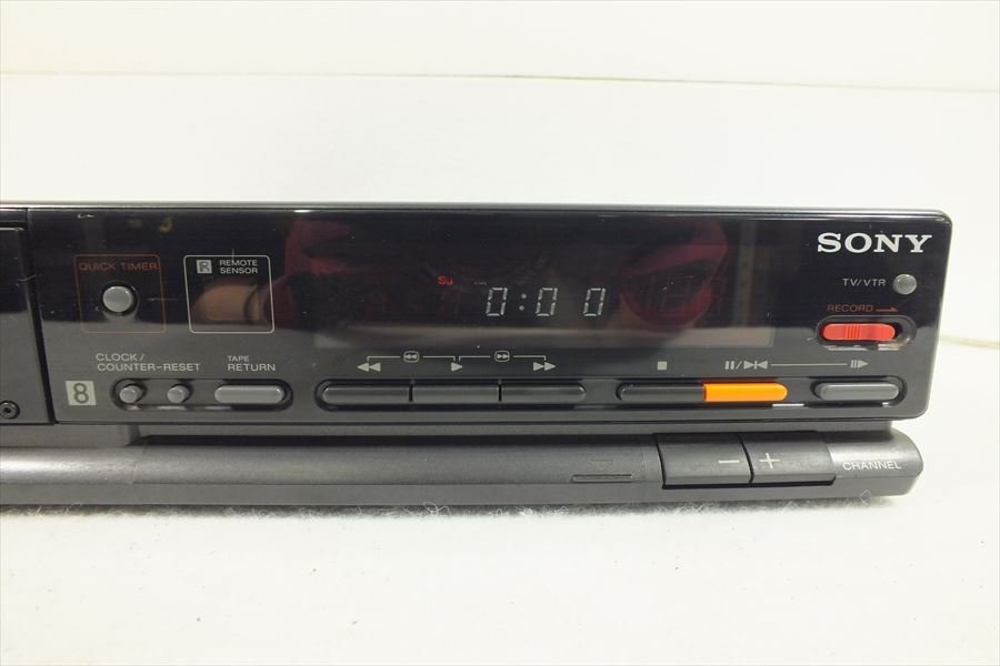 □ SONY  Sony EV-A300  видео   кассета  магнитофон  подержанный товар  товар в состоянии "как есть"  230706H2105