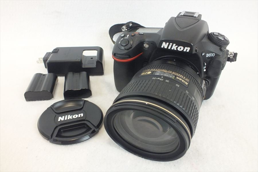 Yahoo!オークション - ☆ Nikon ニコン D810 デジタル一眼レフ AF-...