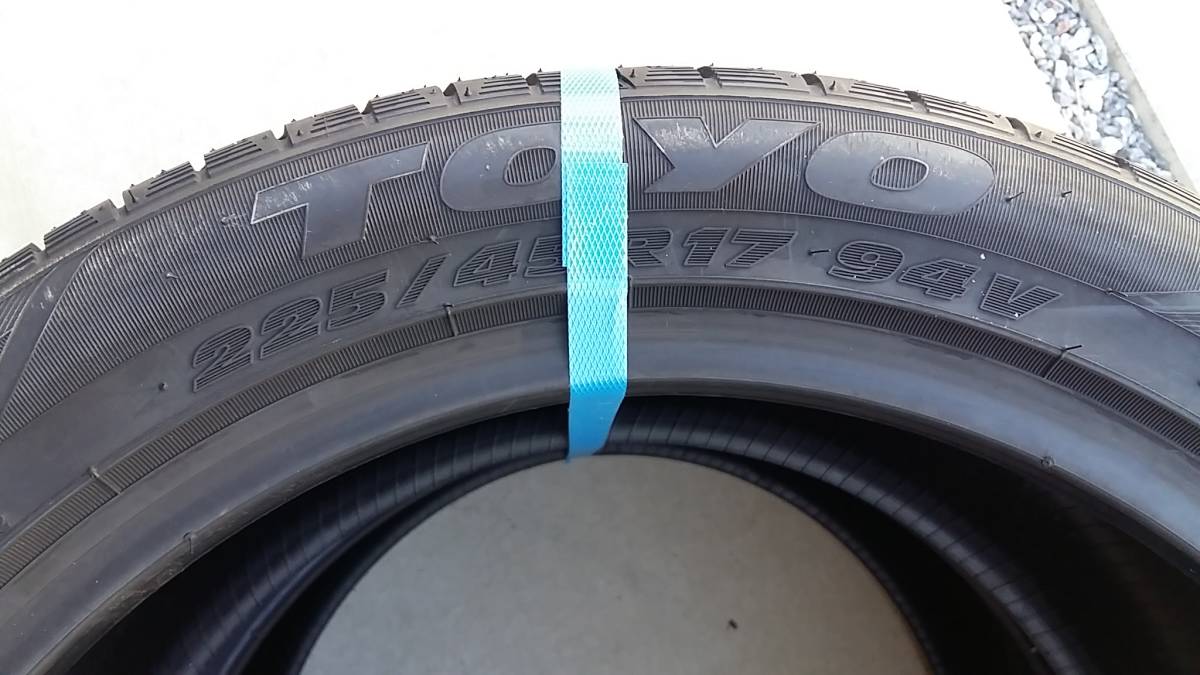 ◆◆◆【2個新輪胎】TOYO PROXES CF2（東洋工藝）225 / 45R17車庫保管項目◆◆◆ <Br> ◆◆◆　【新品タイヤ 2本】 TOYO PROXES CF2 (トーヨー プロクセス) 225/45R17　車庫保管品　◆◆◆ 