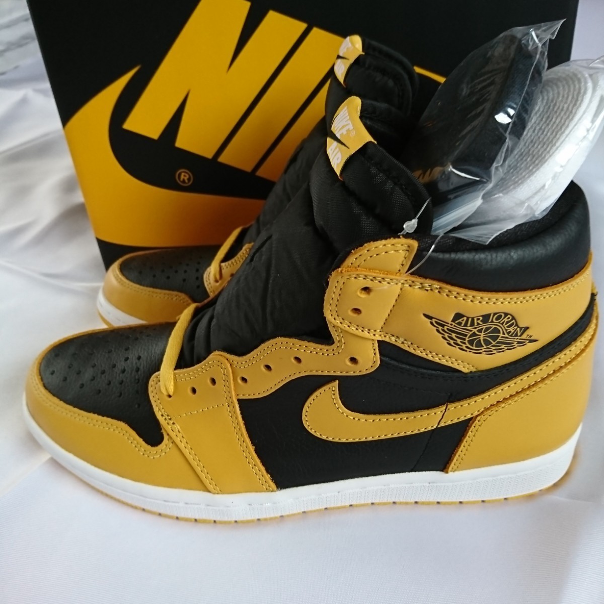 29cm NIKE AIR JORDAN 1 HIGH OG Pollen 555088-701 ナイキ エア