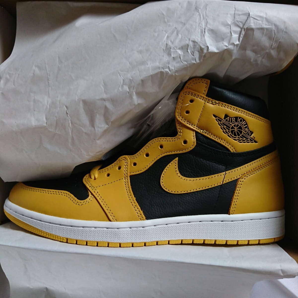 29cm NIKE AIR JORDAN 1 HIGH OG Pollen 555088-701 ナイキ エア