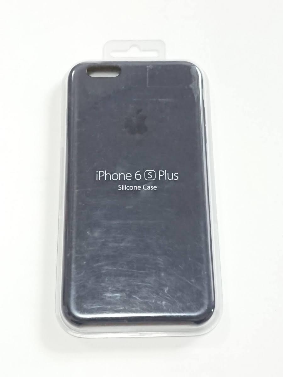 Apple оригинальный iphone6s Plus силиконовый чехол midnight голубой MKXL2FE/A