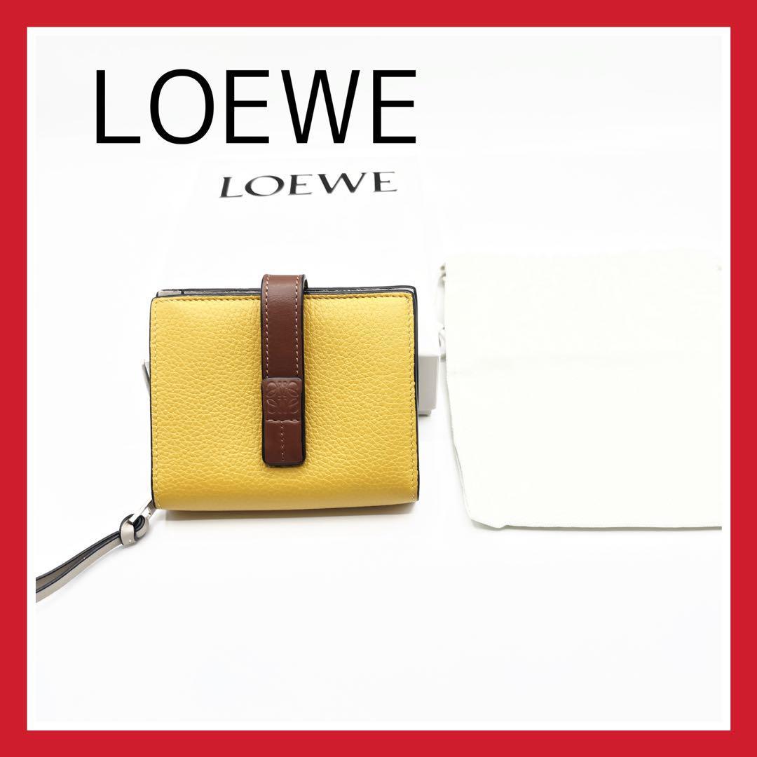 少し豊富な贈り物 LOEWE ロエベ レディース財布 ウォレット ジップ コンパクト 財布
