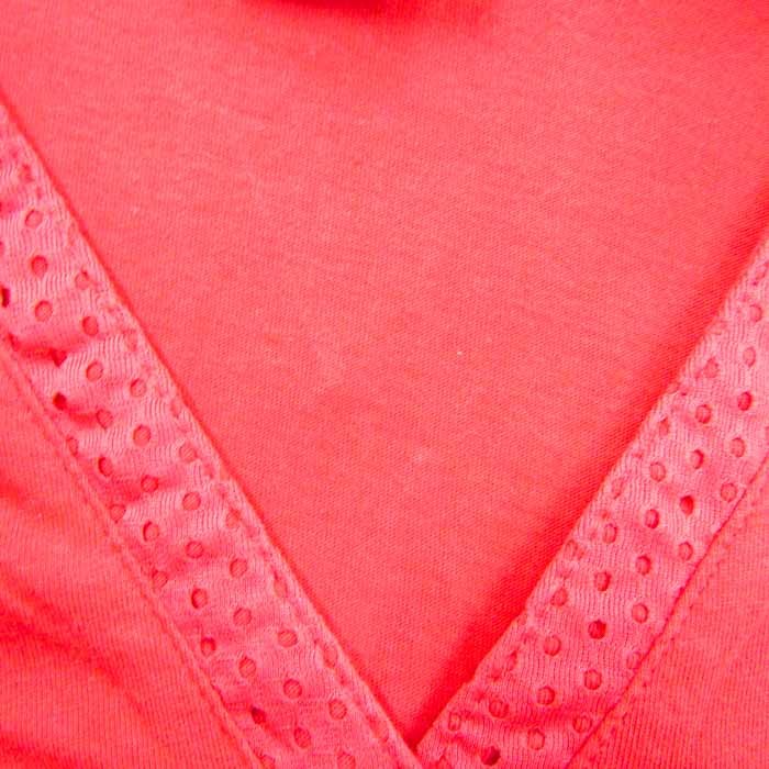 プーマ 半袖ポロシャツ フェラーリコラボ ワンポイントロゴ トップス レディース Sサイズ レッド　 PUMA_画像3