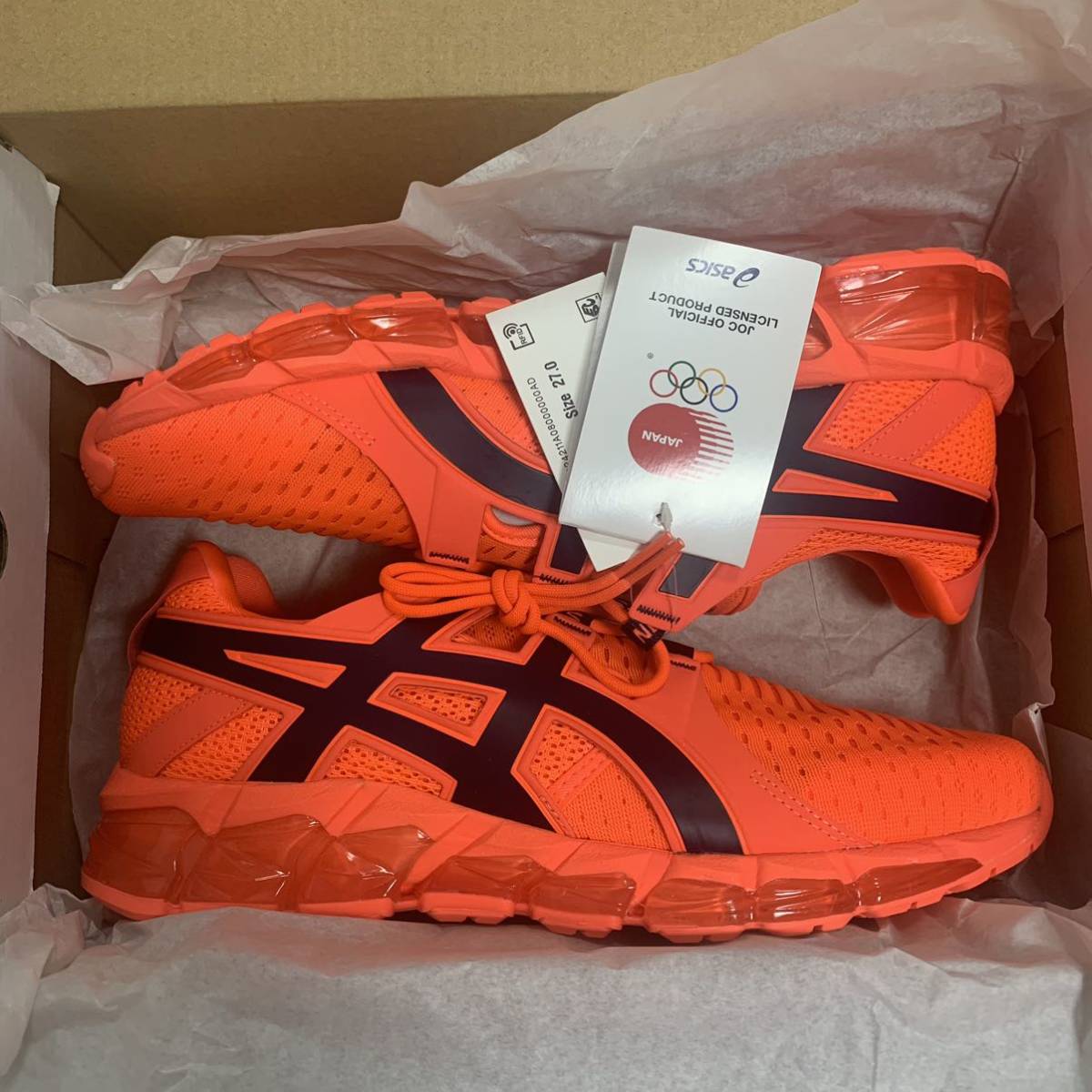 東京2020オリンピック アシックス TOKYO2020 asics GEL-QUANTUM 東京2020オリンピック アシックス TOKYO2020 asics GEL-QUANTUM