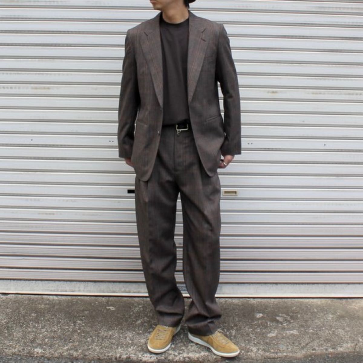 auralee 20AW BLUEFACED WOOL setup セットアップ｜PayPayフリマ