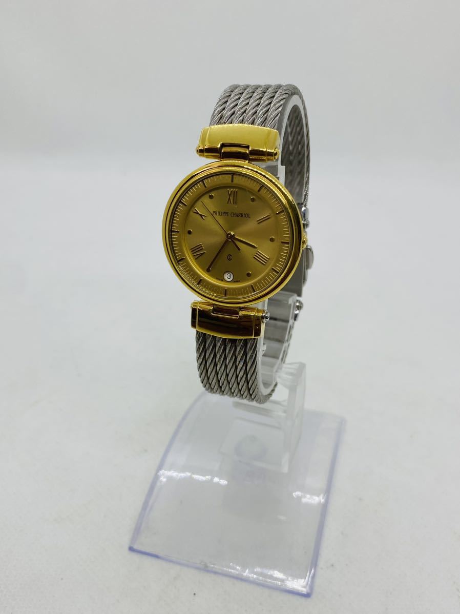 ヤフオク! - PHILIPPE CHARRIOL フィリップシャリオール...