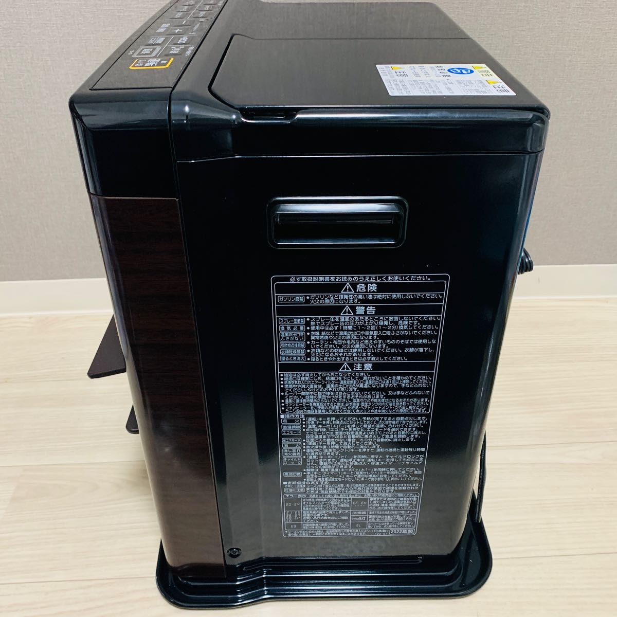 コロナ 石油ファンヒーター WZシリーズ ウッディブラウン FH コロナ 石油ファンヒーター WZシリーズ ウッディブラウン FH